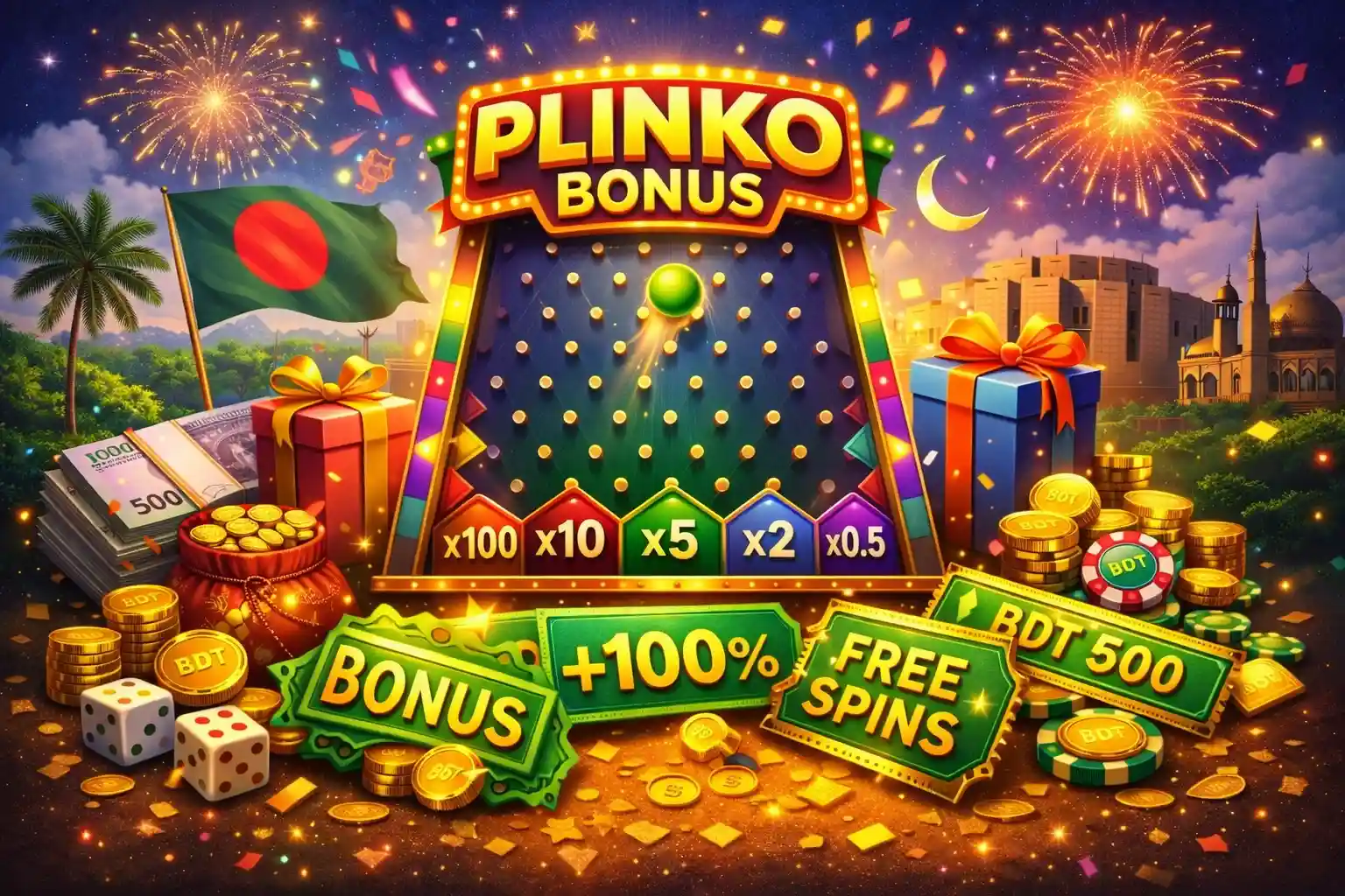 Plinko Bonus Bangladesh
