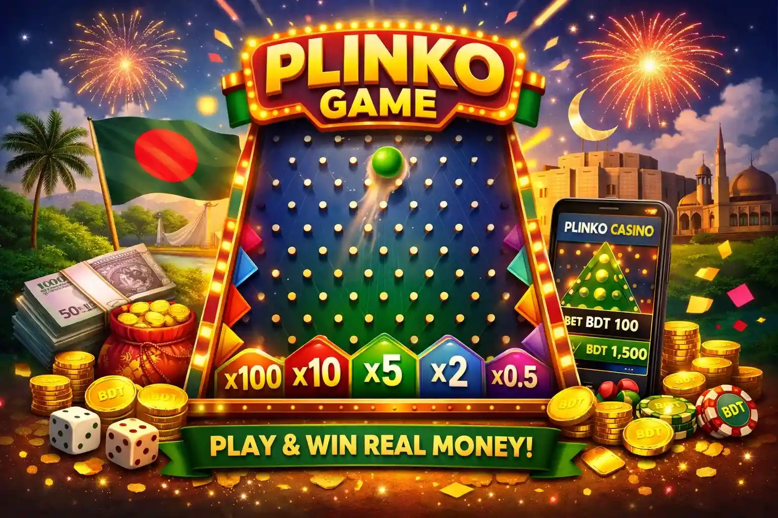 Plinko Game Bangladesh